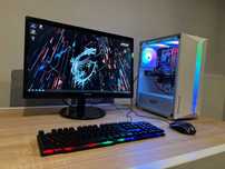 Zestaw Dla Gracza i5 4x3.5Ghz/Ram-16GB/GTX950GB/SSD+750GB/Monitor 24'