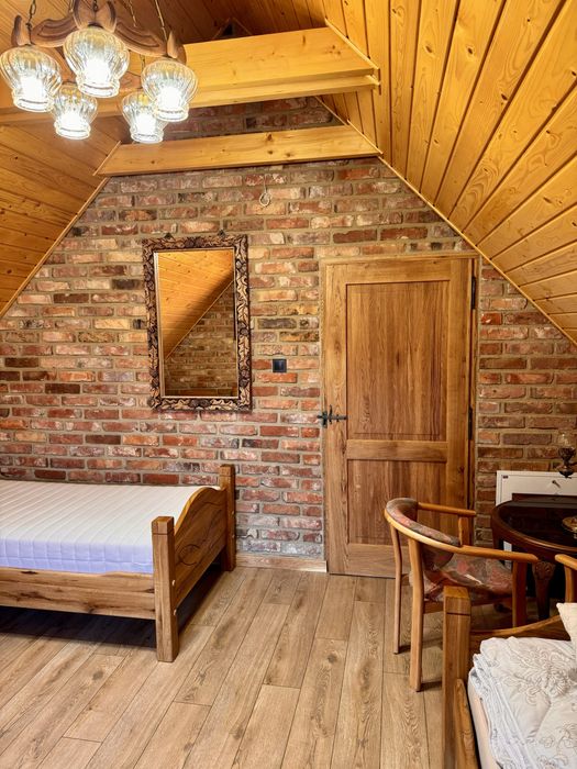 Domek całoroczny z balią - 100km od Warszawy