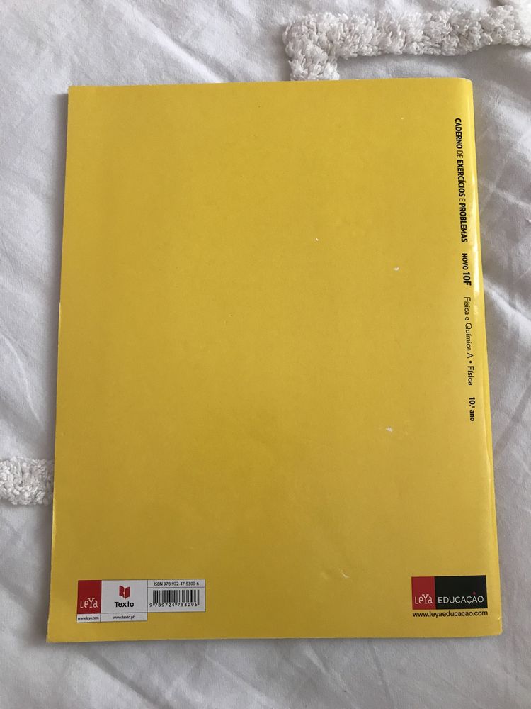 Caderno de Exercícios - Física - 10°ano