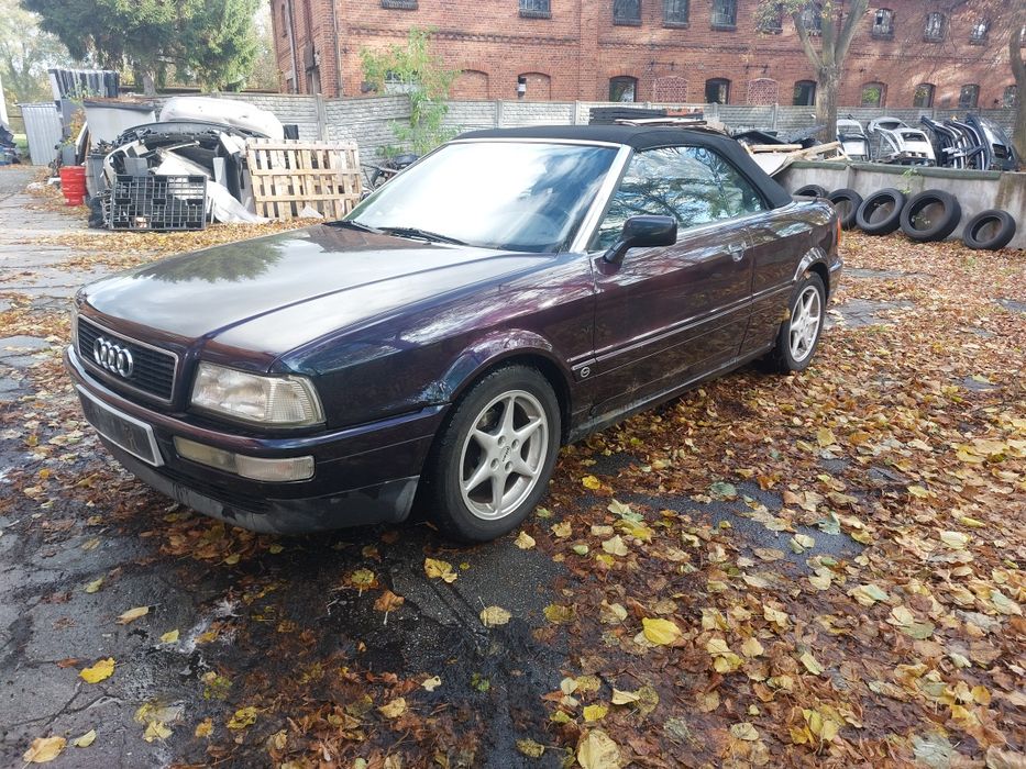 Audi 80 cabrio 2,3 benzyna,  ładny dach ,okazja!!