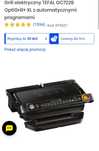 TEFAL griller OptiGrill+ XL GC7228 jak NOWY