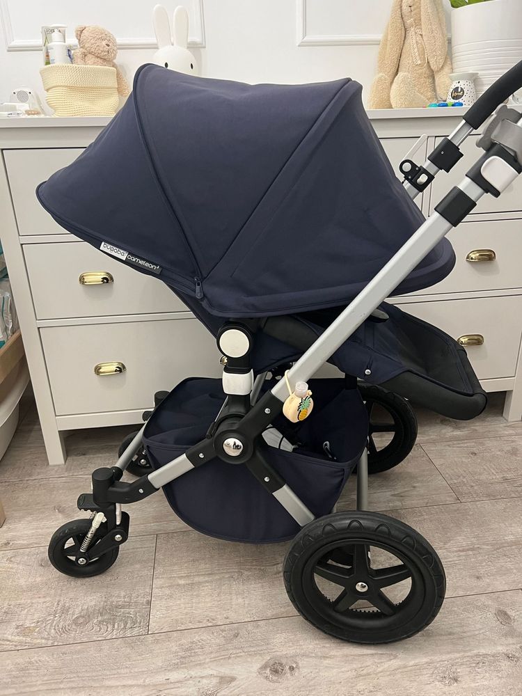 Wózek 2w1 Bugaboo Cameleon 3 + dodatki