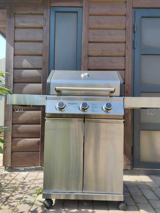 Гриль газовий FIRE&KING (НОВИЙ)