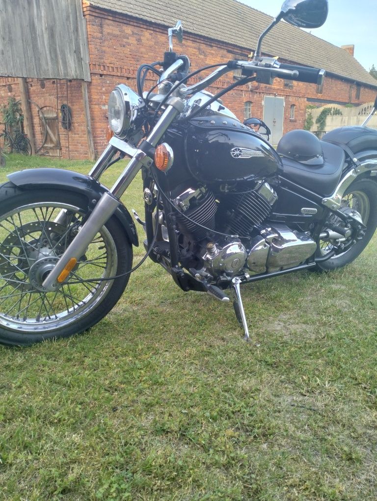 Yamaha drag star 650