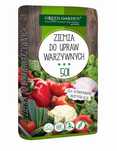 Podłoże ogrodowe z mikroorganizmami.