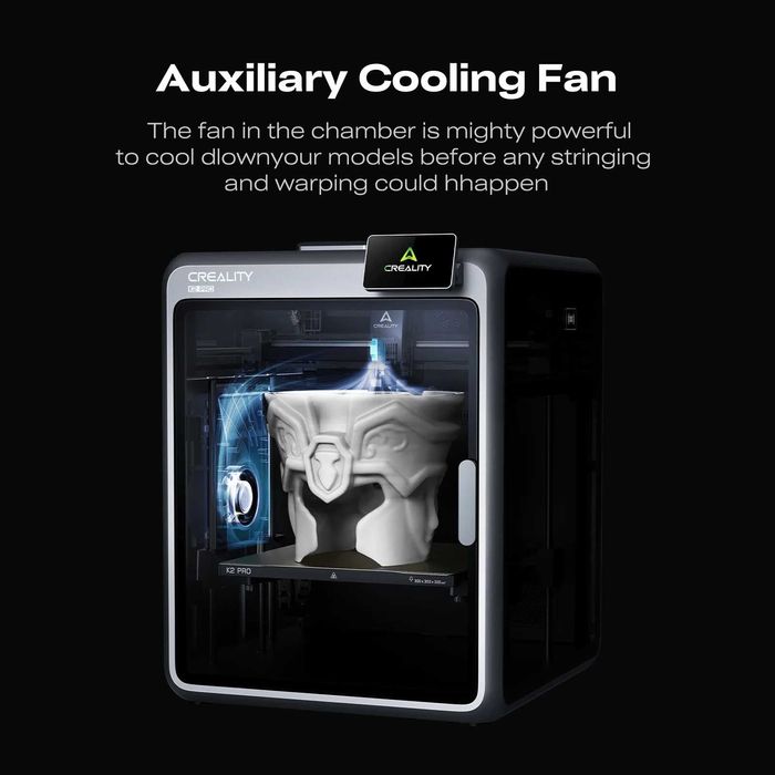 3D-принтер Creality K2 Pro Combo/ 30*30*30/АМС сестома (CFS)