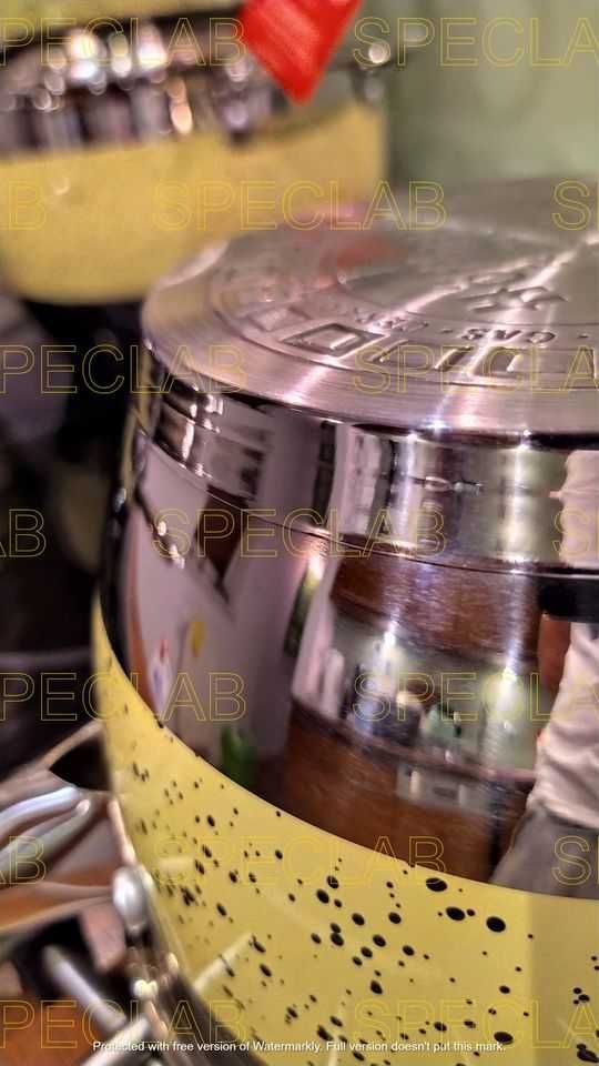 Komplet garnków HOFFNER HF-9920Yellow. Gaz, Indukcja, Halogen