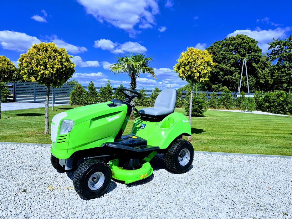 Kosiarka traktorek Viking Stihl T4 15.5km 2 noże