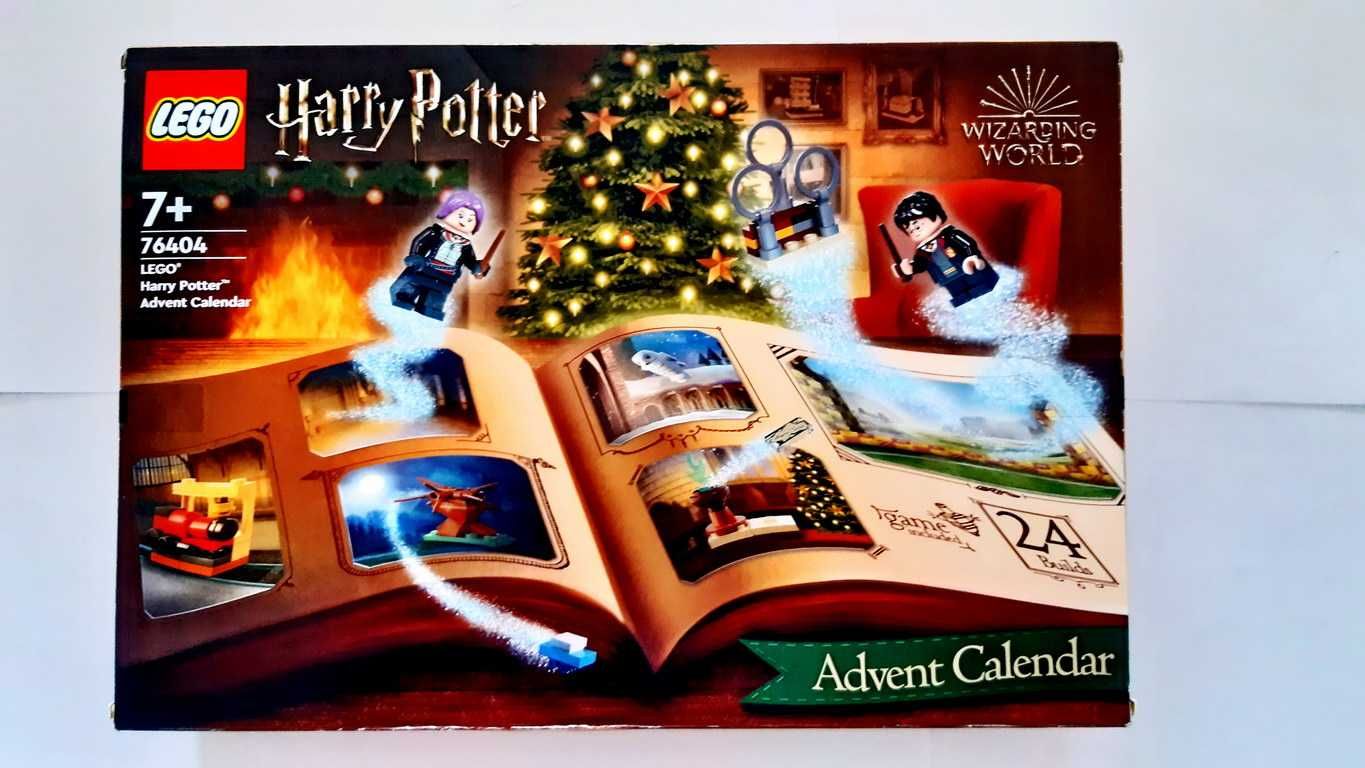 Lego Harry Potter 76404 Advent Calendar 2022, Harry Potter selado