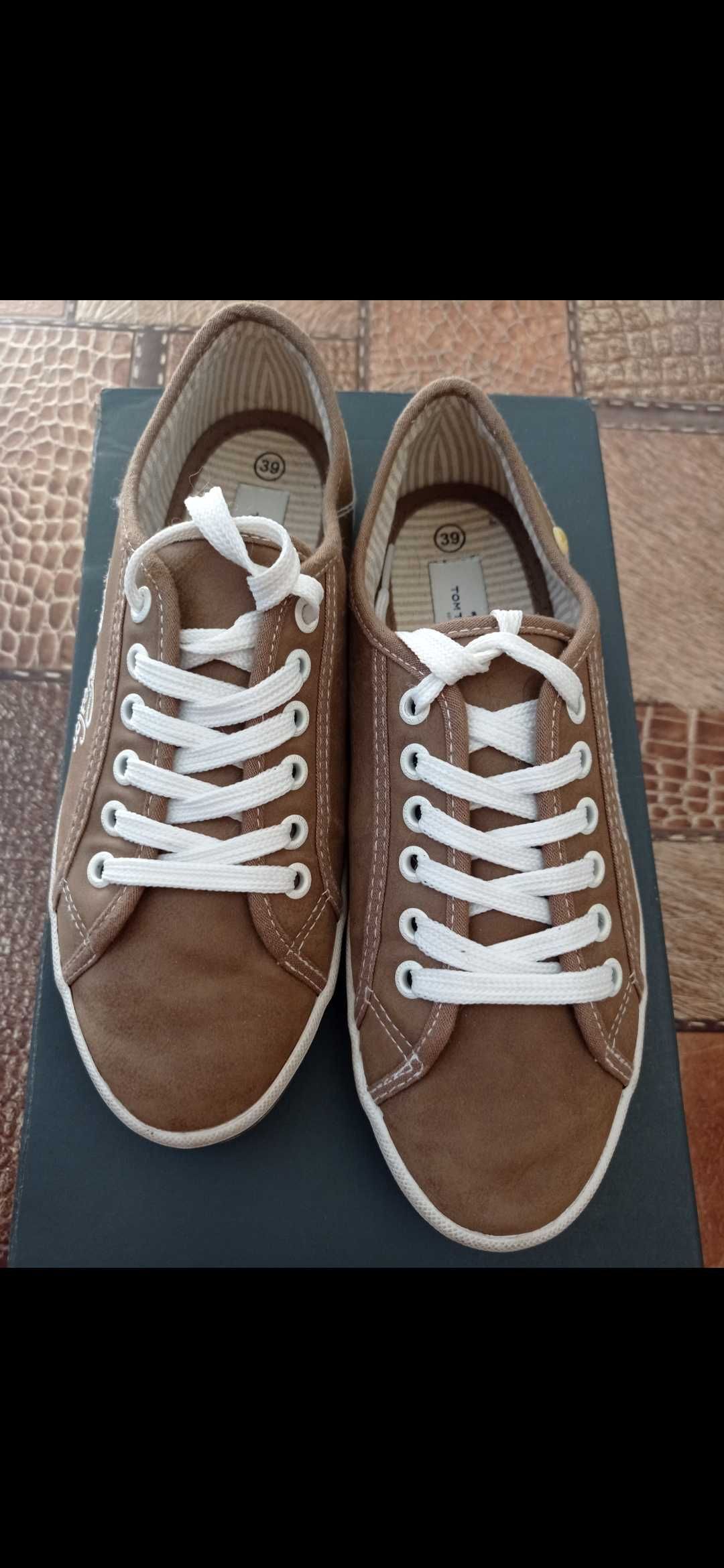 Мокасины Tom Tailor