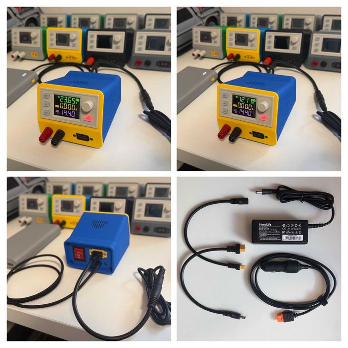 Корпус з модулем SK120X, DC-DC перетворювач. *Оновлена версія.