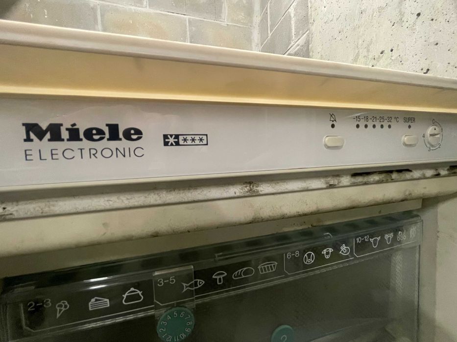 Arca congeladora MIELE - encastre total