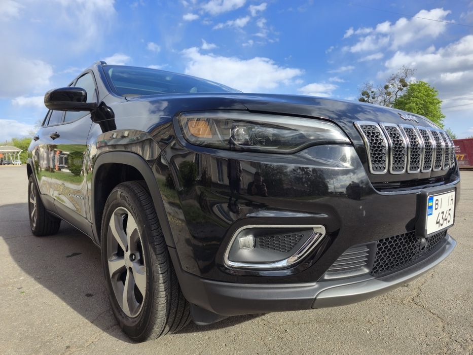 Jeep cherokee 2.0 turbo 272 л.с.