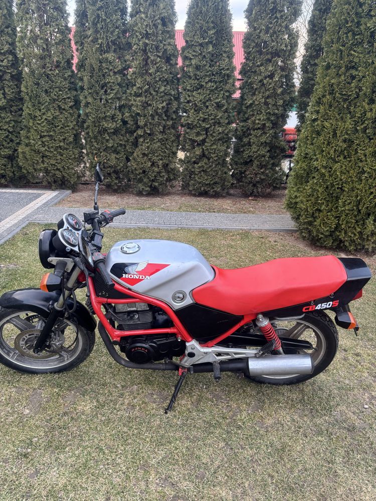 Honda cb 450 s r.1986