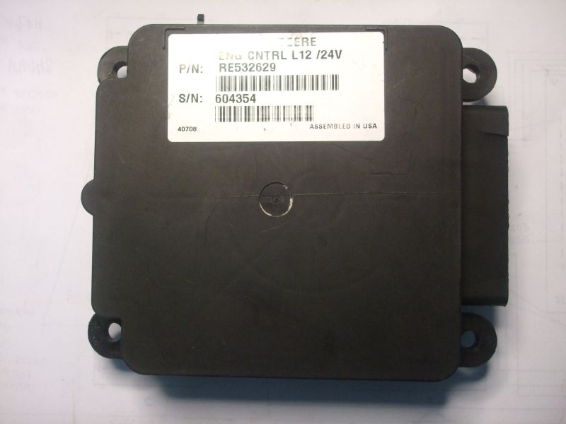 Naprawa sterowników L12 John Deere Claas Renault Forwarder Harvester