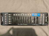 Controlador de luzes DMX512
