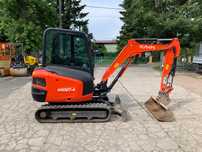Kubota KX027-4  Kubota KX027-4 minikoparka 2700 kg 3 tony 3 łyżki 860 mtg 2022 KX 027
