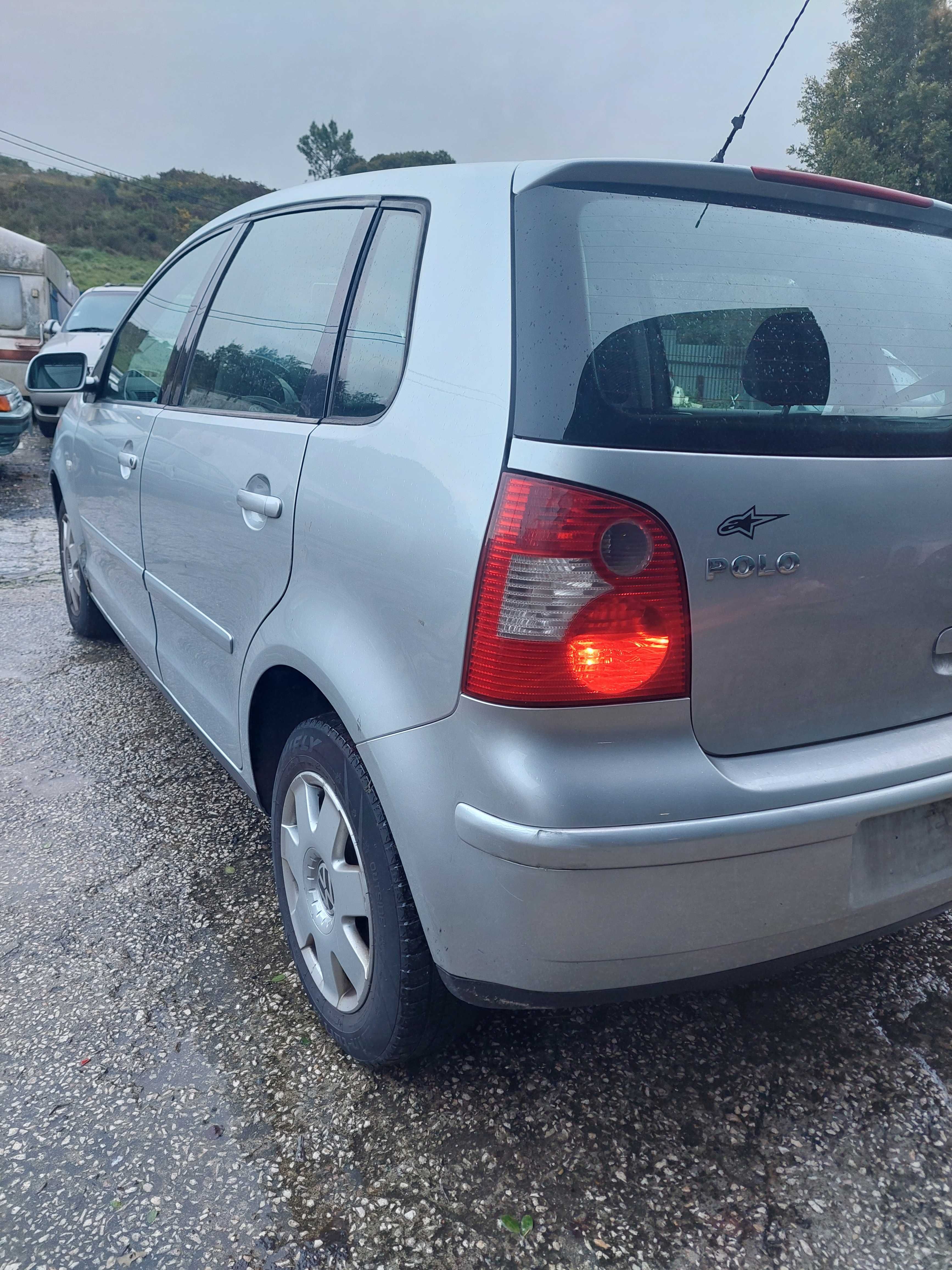 Vw polo 9n para peças