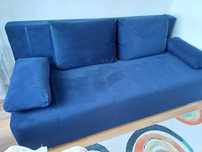 Sofa trzyosobowa, rozkładana, w bardzo dobrym stanie - zmiana wystroju