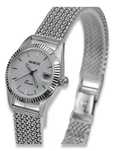 Zegarek damski z białego złota 14k 585 Geneve lw020wdw&lbw003w Wrocław