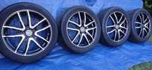 Felgi Koła Aluminiowe 245/45/R18 UNIROYAL 6.5mm 5x120 BMW VW LAND HOND