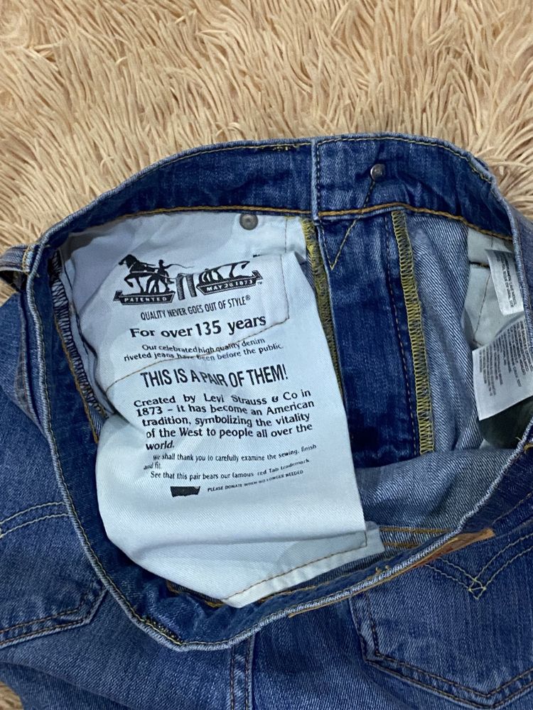 Штаны джинсы levis 510 левис левайс 510 оригинал w30 l32