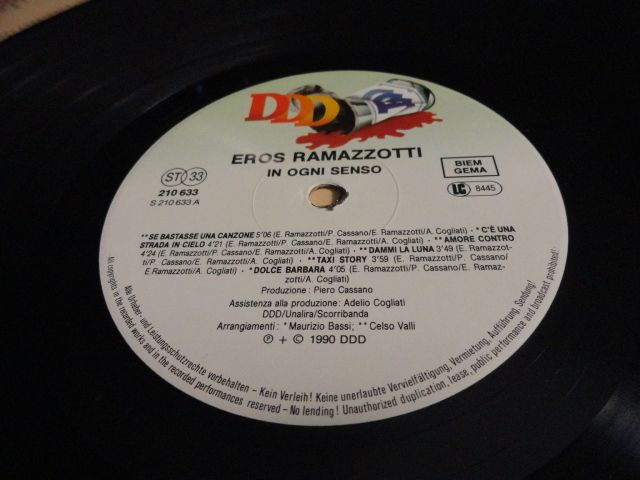Eros Ramazzotti-1990 + Cliff Richard And The Shadows-1979