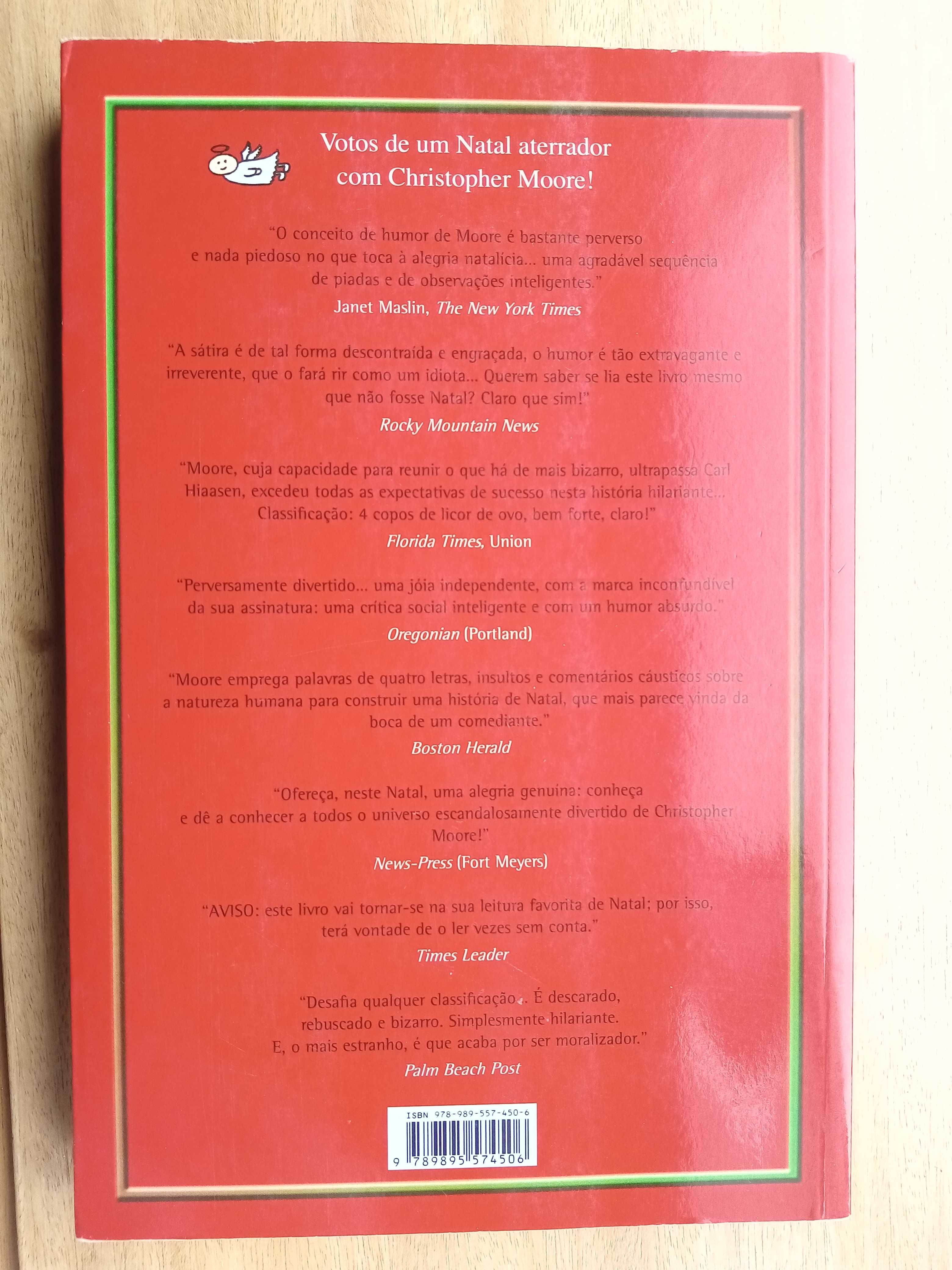 Livro "O anjo mais estúpido" (Christopher Moore)