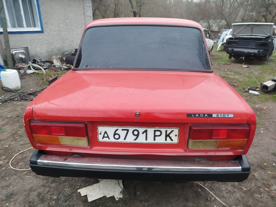 Ваз 2107 на ходу. Гбо 5ст
