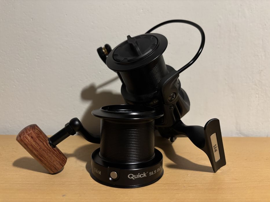 Kołowrotek z wolnym biegiem DAM QUICK SLS DLX 970 FD