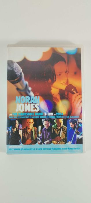 Norah Jones The Handsome Band DVD
