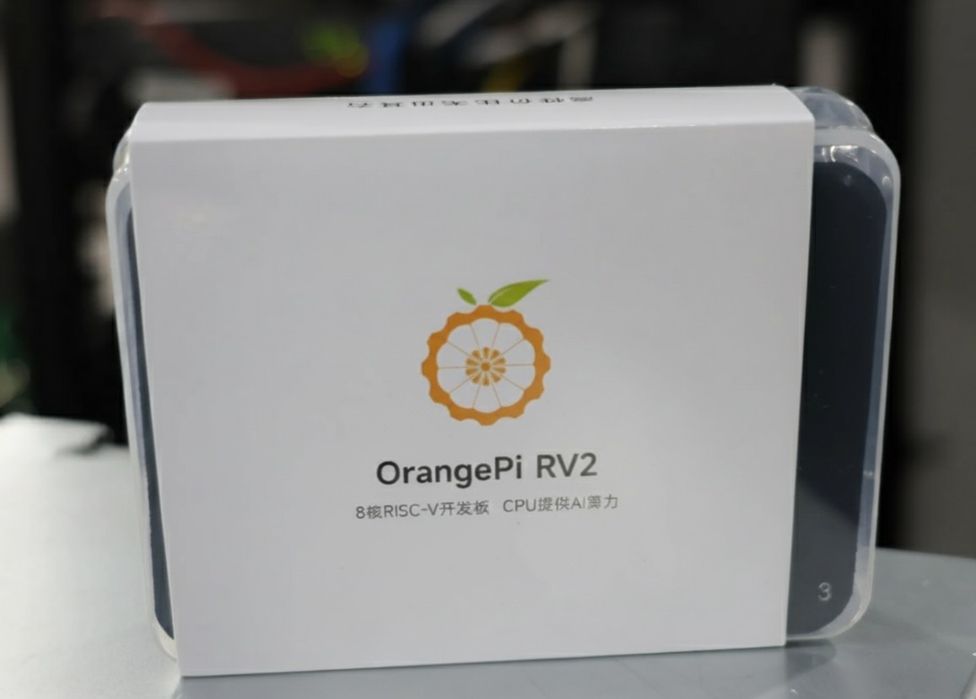 .Orange Pi RV-2.