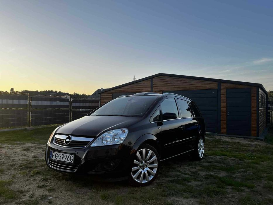 Opel Zafira Opel Zafira B 1.8 SPORT Po remoncie silnika