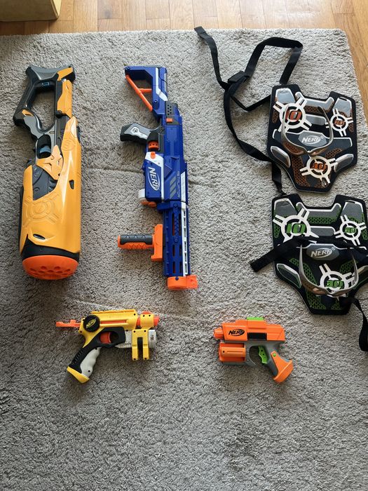 Conjunto de armas Nerf