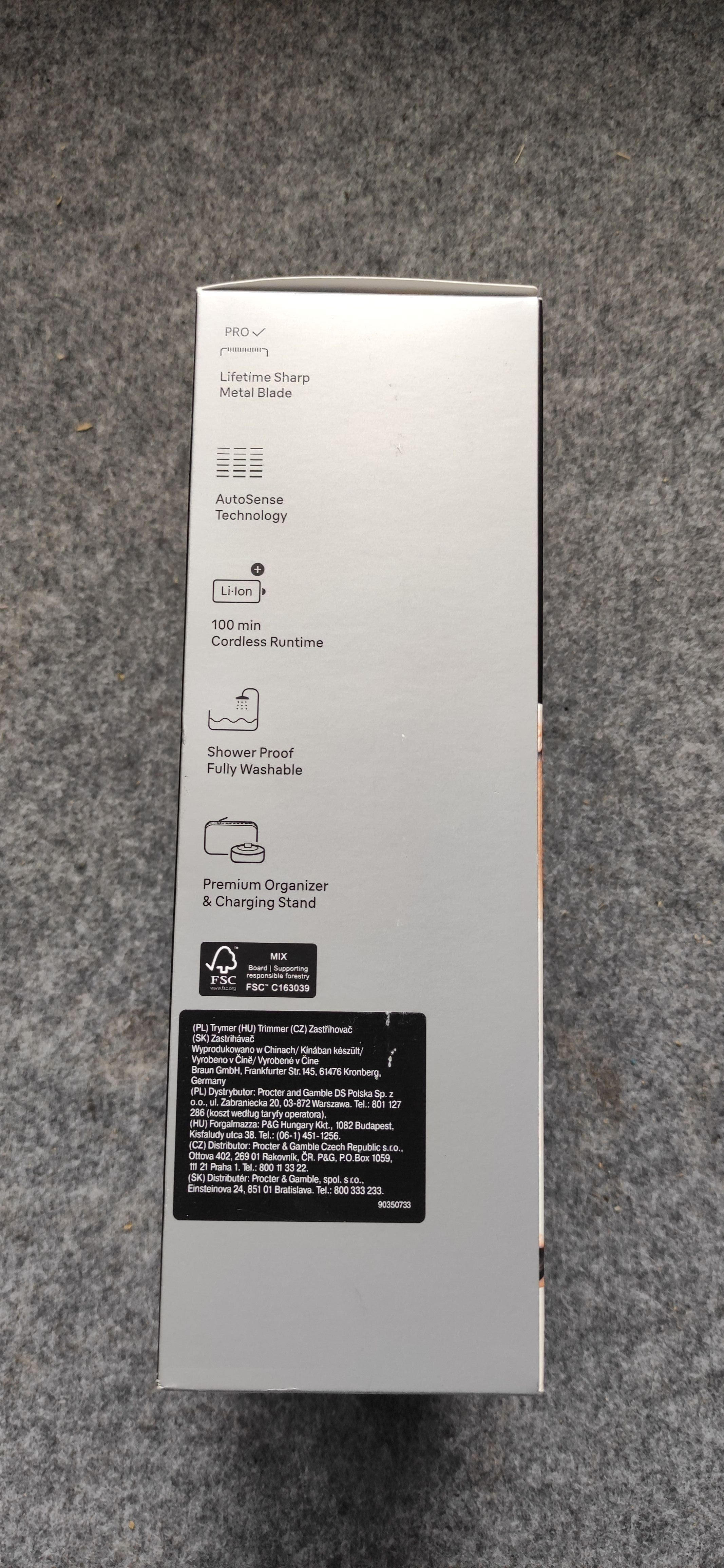 Zestaw trymer braun s7 16 in 1 *NOWY ZESTAW*