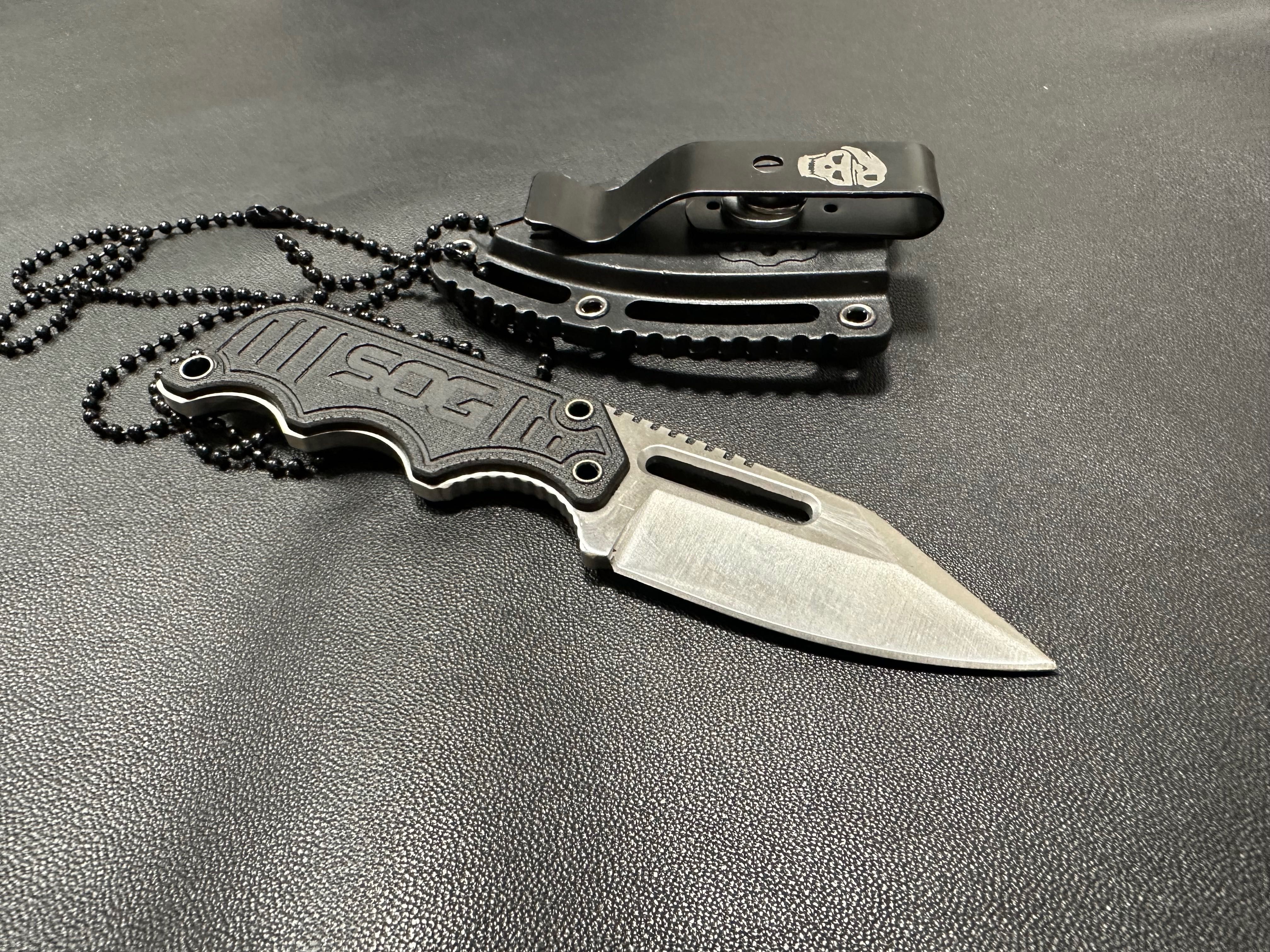 Ніж брелок SOG Instinct Mini Нож