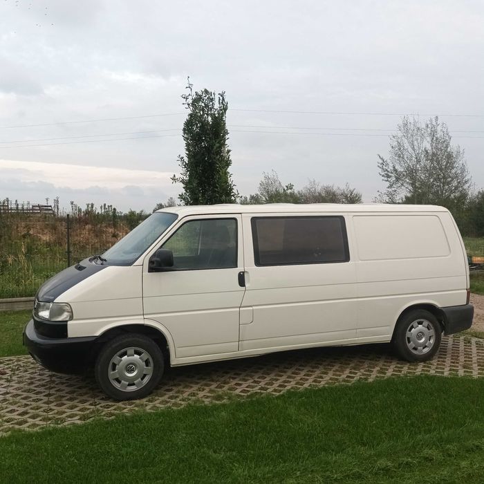 SPRZEDAM VW T4 2.5 TDI,ZAR. 6 osób dla usmiechnietej brygady