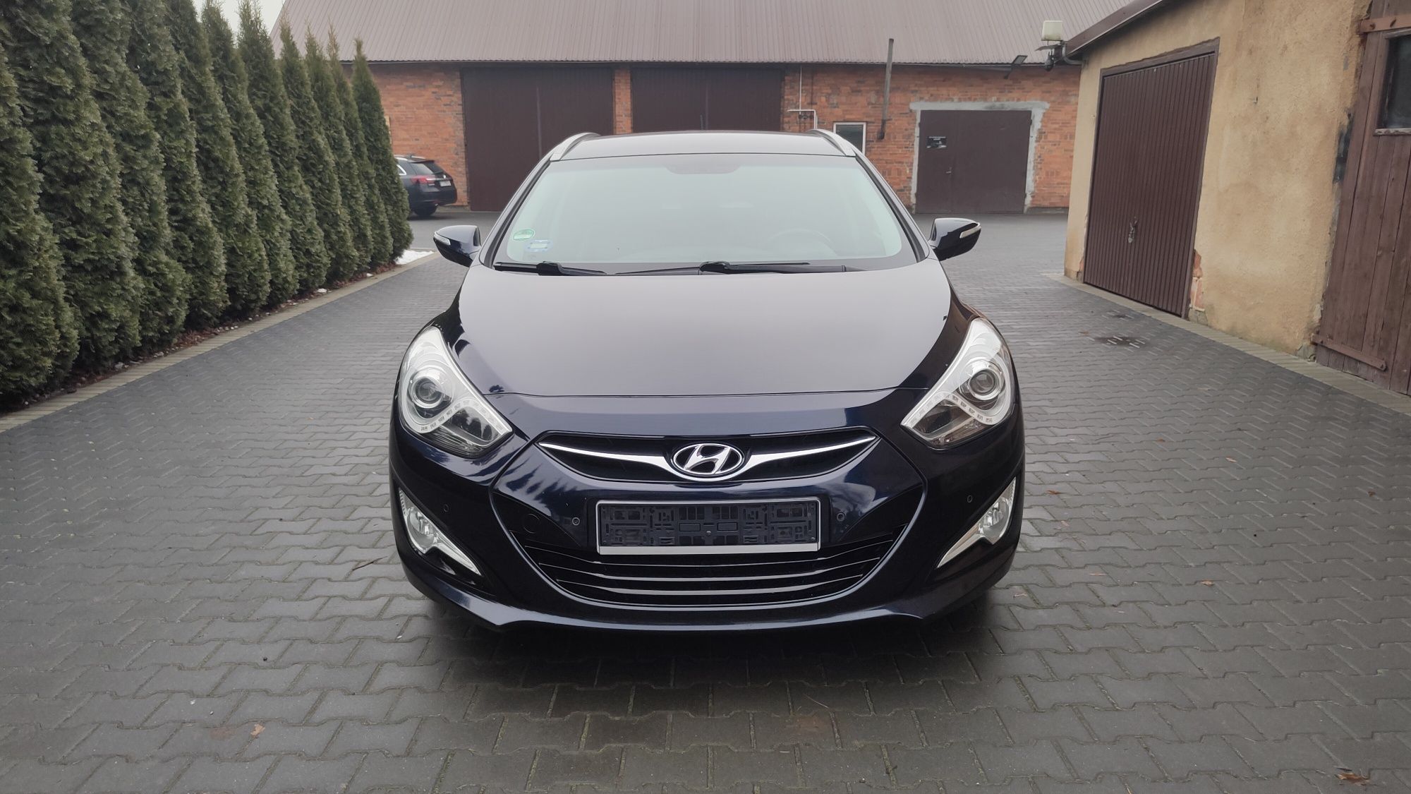 ## Hyundai i40 1.7 CRDi LED Navigacja Skóry, Ładny stan ##