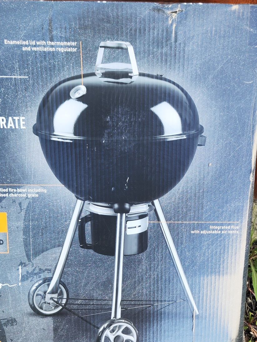 Grill duży kulisty