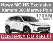 MG HS Nowy MG HS Exclusive 170KM Automat Kamera 360 Panorama 1553zł
