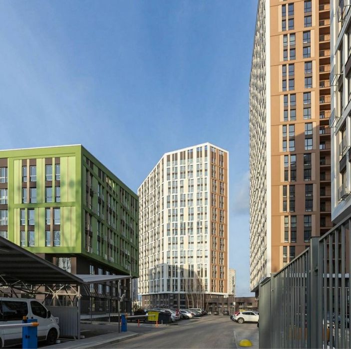 Простора 1-кімнатна квартира 50 м² ЖК Madison Gardens