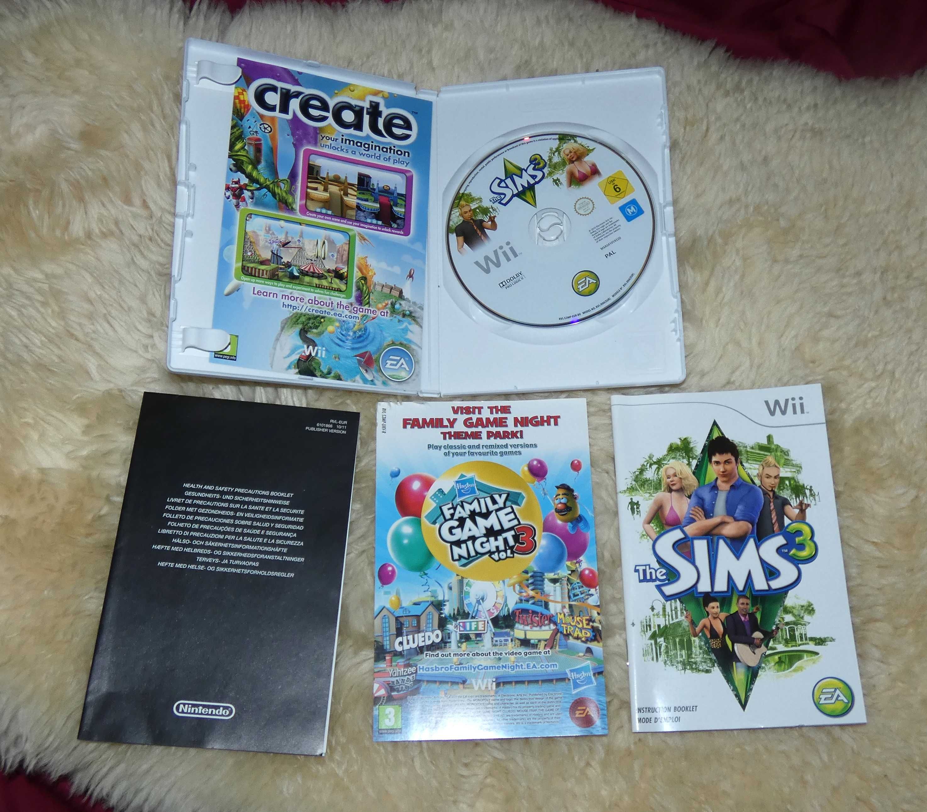 Диски и аксессуары для Nintendo Wii - оригинал