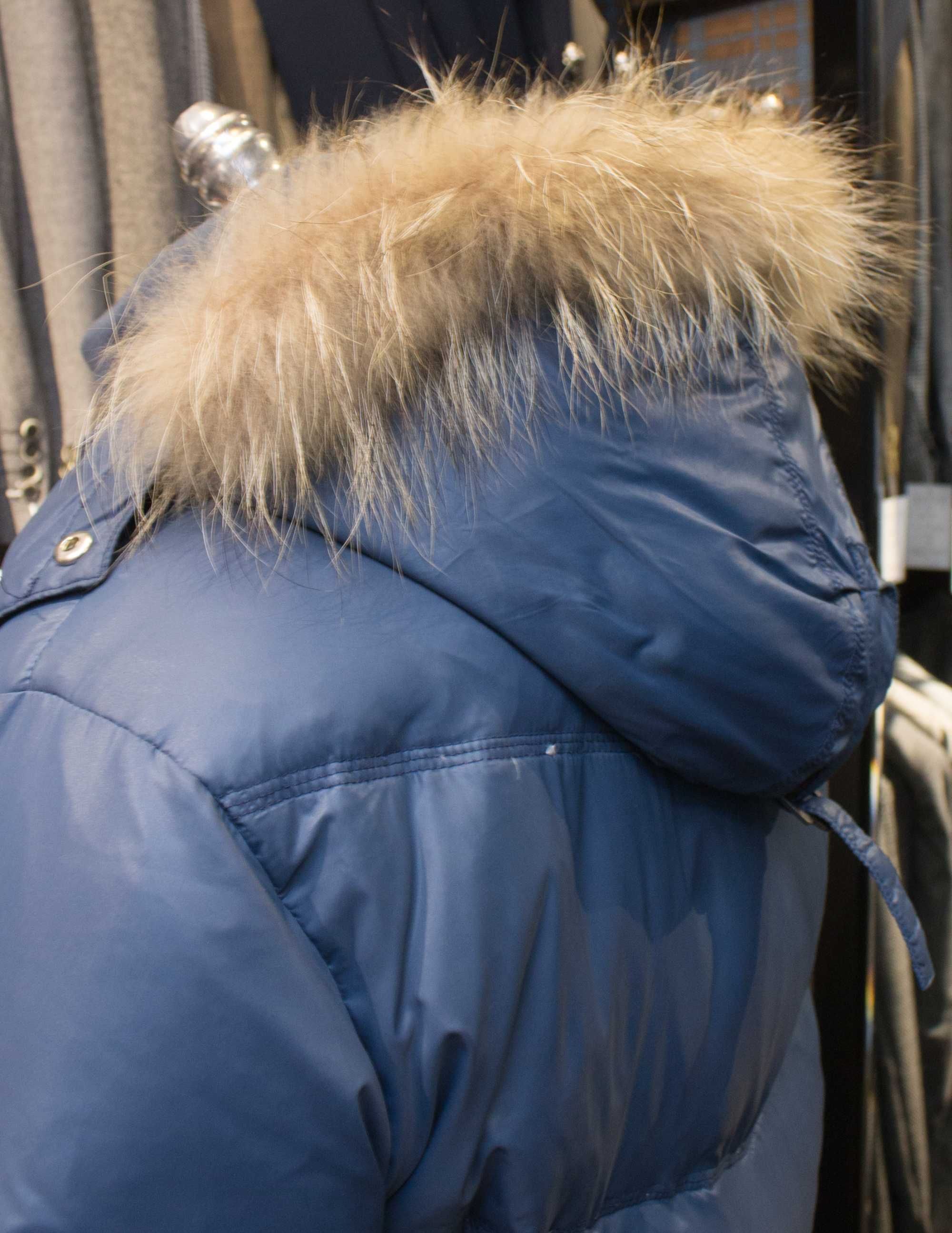 TOMMY HILFIGER - Ultra-ciepła Kurtka Puchowa z Kapturem (XL)