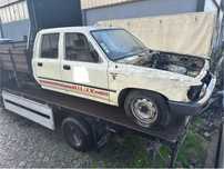 Toyota Hilux para peças 2.4D
