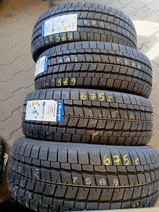 Nowe opony zimowe do busa 235/60/17c Falken 2025r