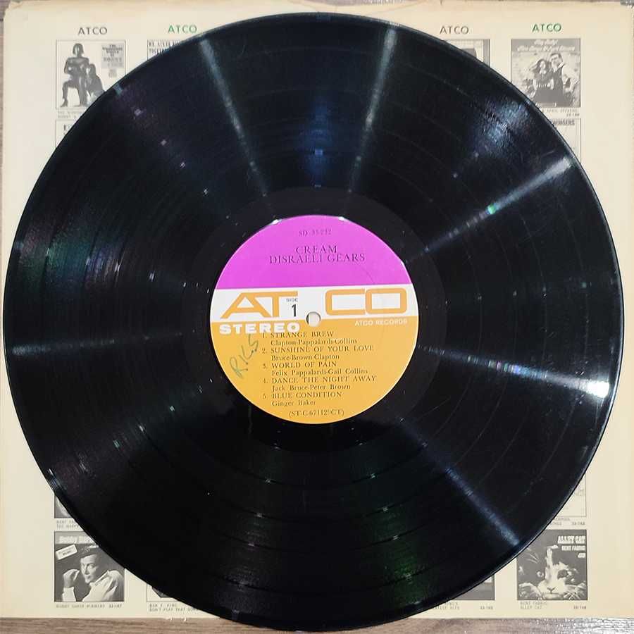 Виниловые пластинки - Freddy Mercury/Genesis /Cream/Deep Purple