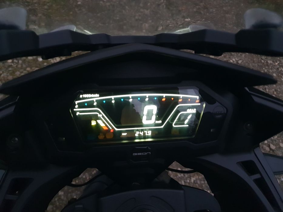 GEON  ADX 250  2024РІК  мкпп 6-ти стан Нового