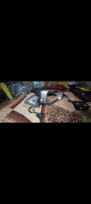 Зеркала заднего вида на шкоду октавию