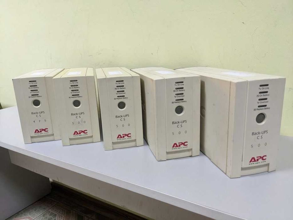 ДБЖ, безперебійник, APC Back-UPS CS 500