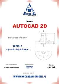Kurs AutoCAD 2D - Szczecin